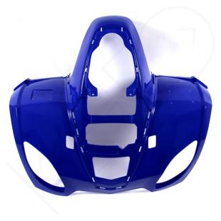 Carrosserie avant bleue