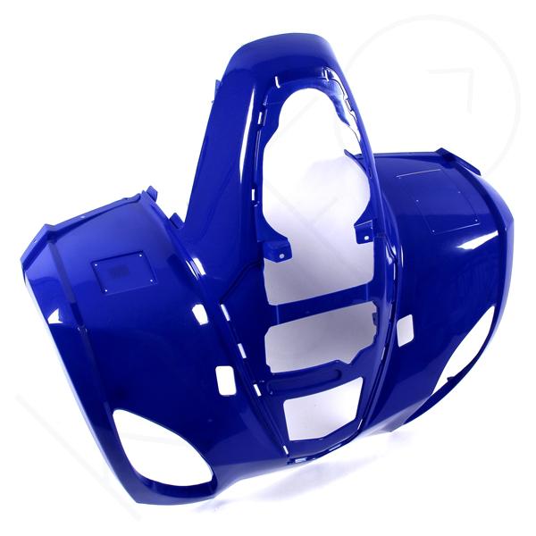 Carrosserie avant bleue