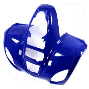 Carrosserie avant bleue