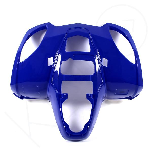 Carrosserie avant bleue