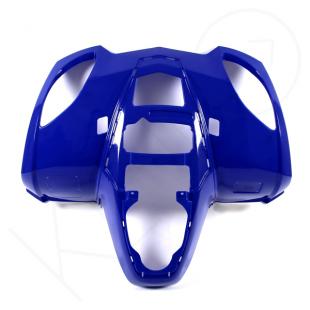 Carrosserie avant bleue