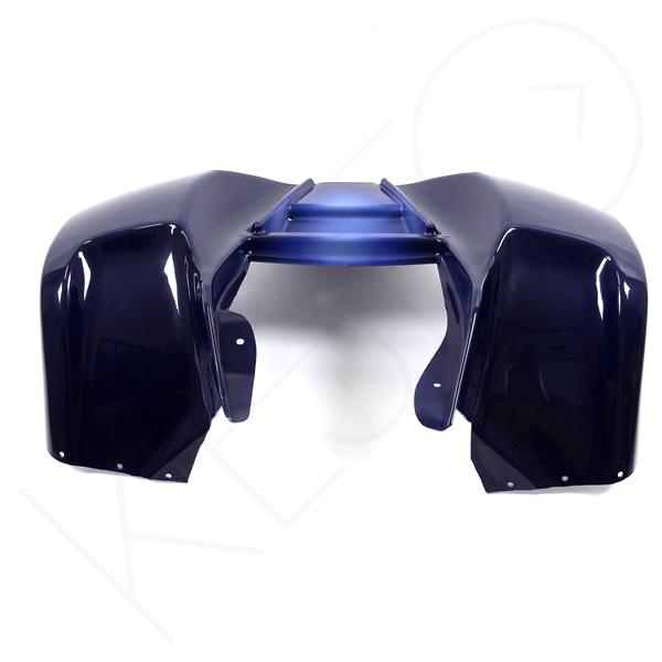 Carrosserie avant bas bleu