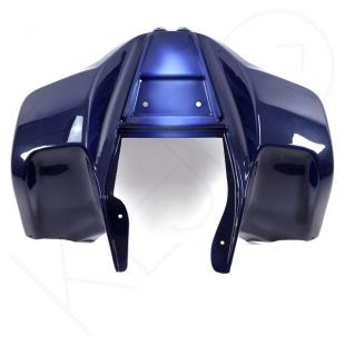 Carrosserie avant bas bleu
