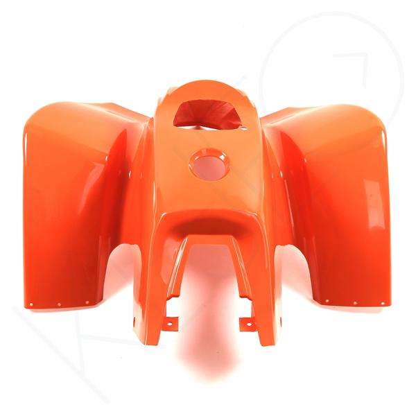 Carrosserie avant orange