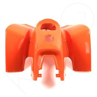 Carrosserie avant orange