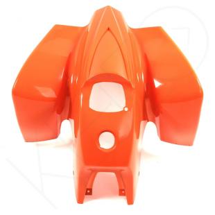 Carrosserie avant orange