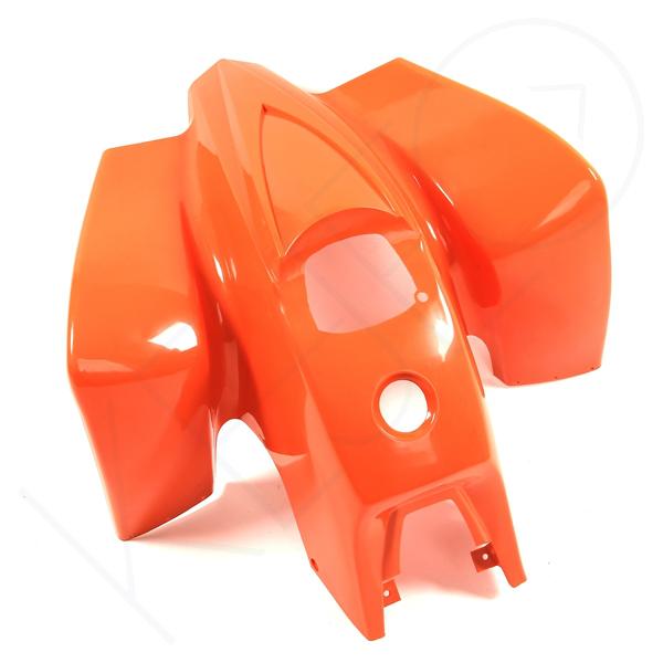 Carrosserie avant orange