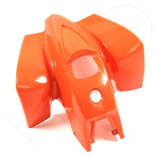 Carrosserie avant orange