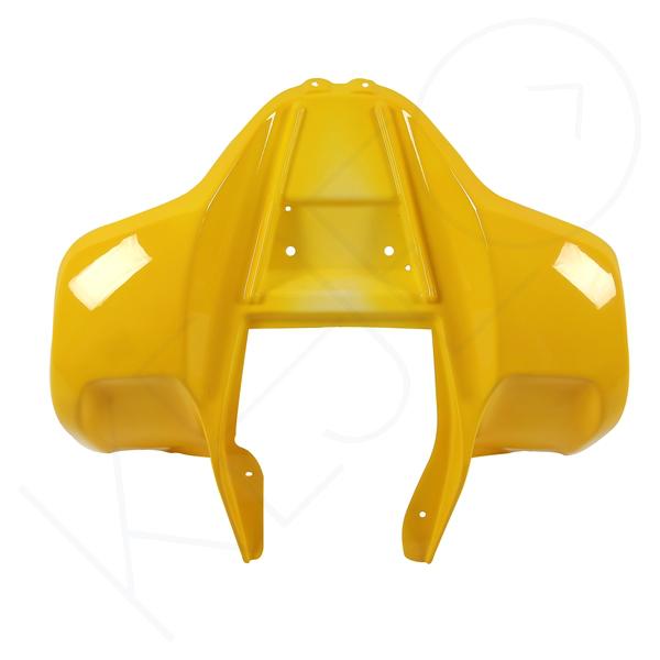 Carrosserie avant bas jaune