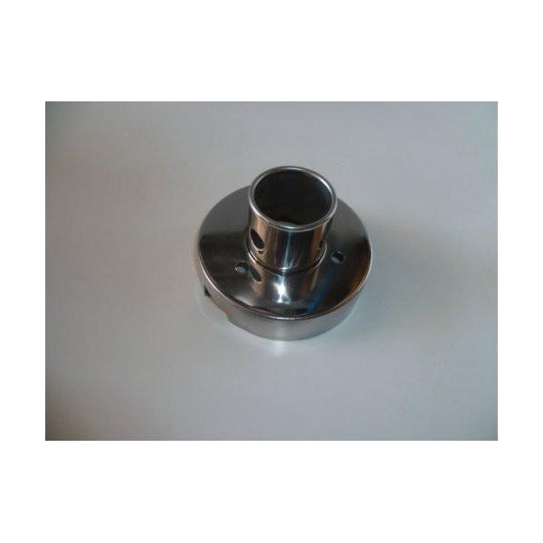 EMBOUT DE SILENCIEUX CHROME