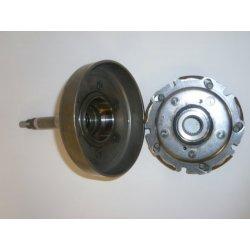 EMBRAYAGE CENTRIFUGE + CLOCHE NUE