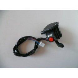 BOITIER GACHETTE AVEC CDE 2/4 ROUES MOTRICES 61700-023-0000
