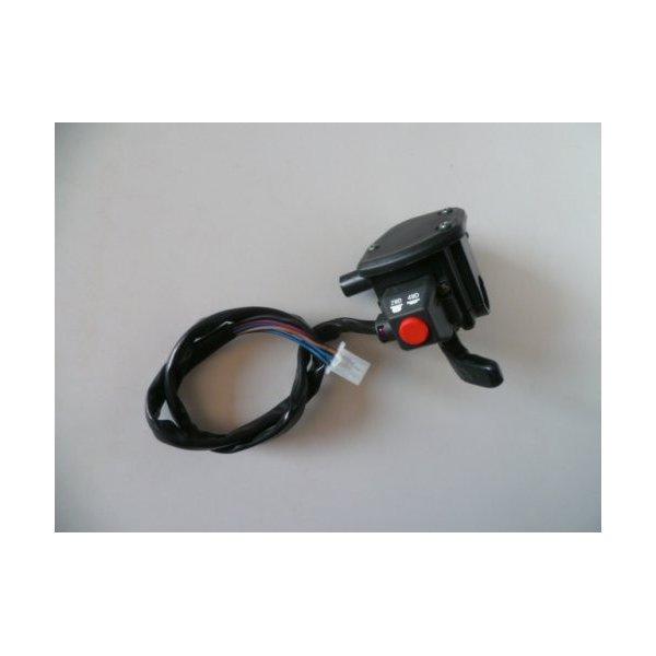 BOITIER GACHETTE AVEC CDE 2/4 ROUES MOTRICES 61700-023-0000