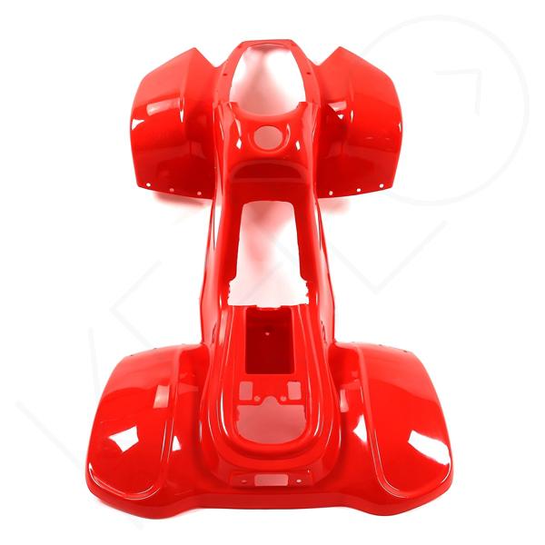 Carrosserie rouge