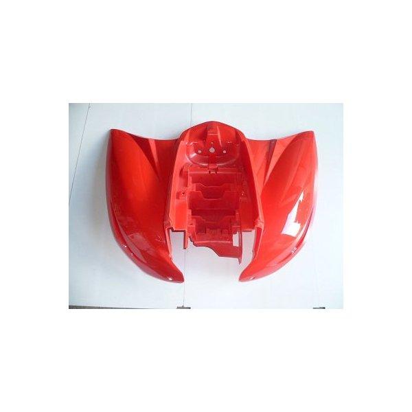 CARROSSERIE ARRIERE ROUGE