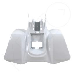 Carrosserie arriere blanc