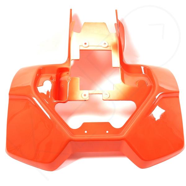 Carrosserie arriere orange
