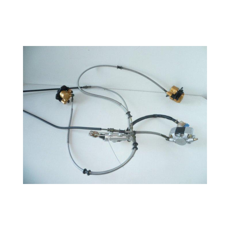 SYSTEME DE FREIN COMPLET