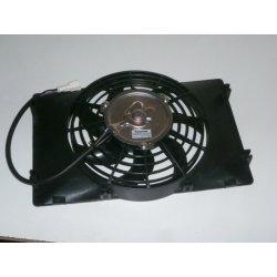 CACHE RADIATEUR AVEC VENTILATEUR