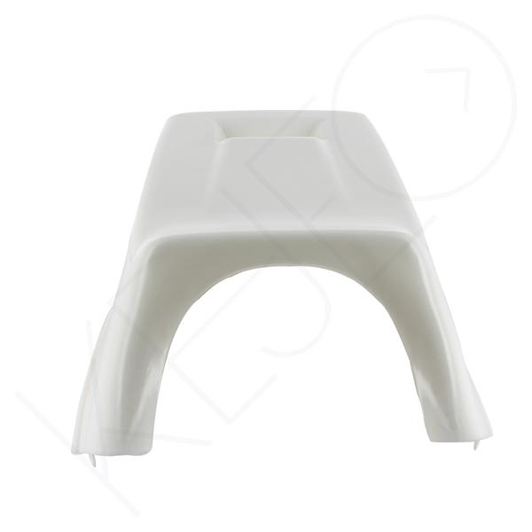 Carrosserie superieure blanc