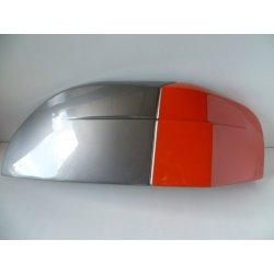 GARDE BOUE ARRIERE DROIT ORANGE