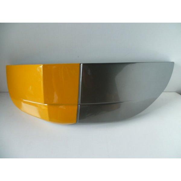 GARDE BOUE ARRIERE DROIT JAUNE