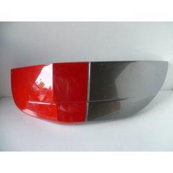 GARDE BOUE ARRIERE DROIT ROUGE
