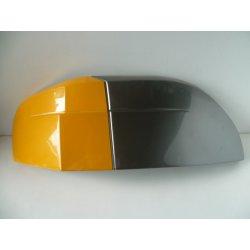 GARDE BOUE ARRIERE GAUCHE JAUNE