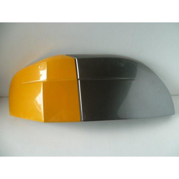 GARDE BOUE ARRIERE GAUCHE JAUNE