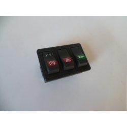 BATTERIE DE BOUTONS DE COMMANDE
