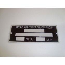 PLAQUE CONSTRUCTEUR