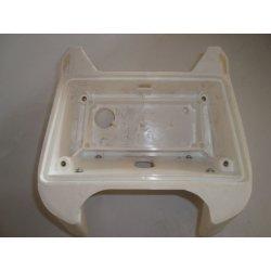BOITIER DE FILTRE A AIR BLANC