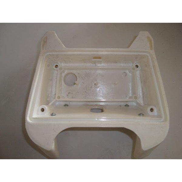 BOITIER DE FILTRE A AIR BLANC