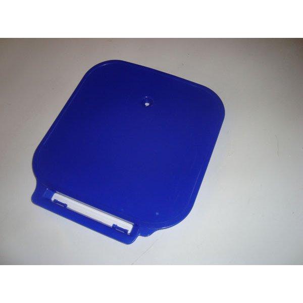 PLAQUE PHARE BLEUE