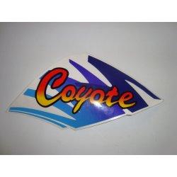 AUTOCOLLANT DROIT