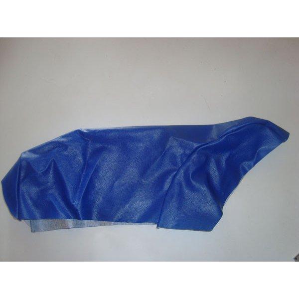 HOUSSE DE SELLE BLEUE