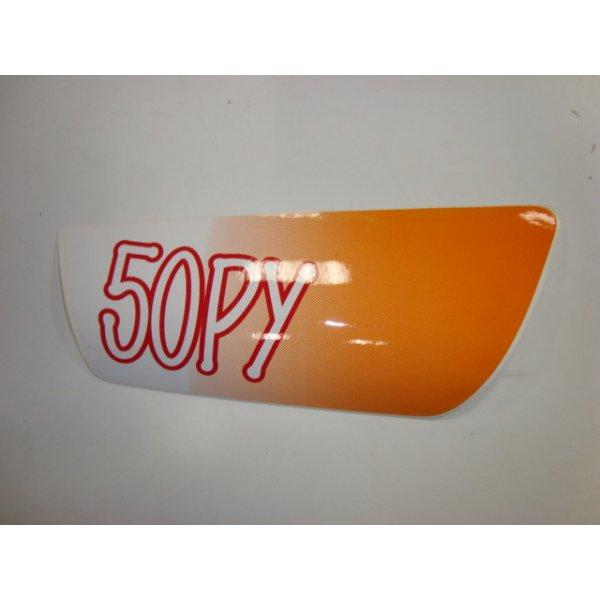 COTE DROIT ORANGE OUISTI 50