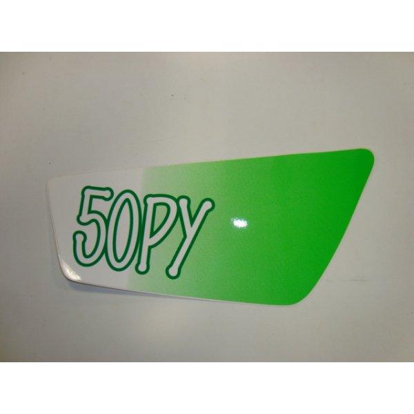 COTE DROIT VERT OUISTI 50