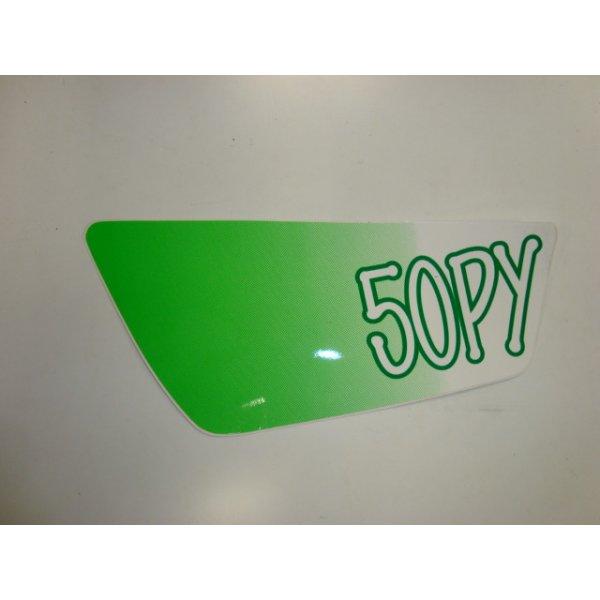 COTE GAUCHE VERT OUISTI 50