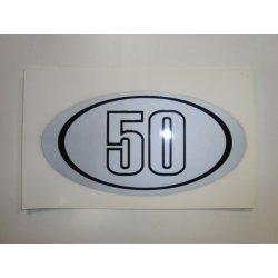 NUMERO 50 GRIS