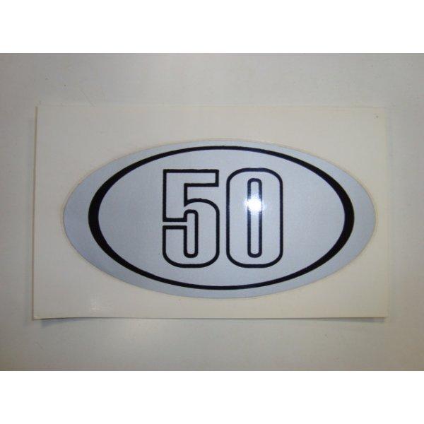 NUMERO 50 GRIS