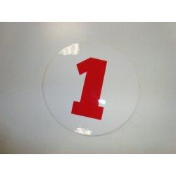 NUMERO 1 ROUGE