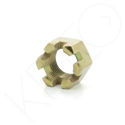 Ecrou dante m14x1.5 a creneaux