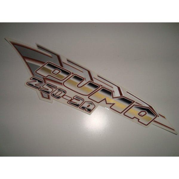 STICKER GAUCHE AILE AVANT