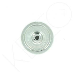 Plaque fixation support