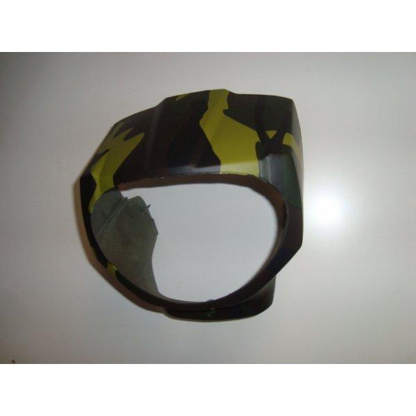 ENTOURAGE DE PHARE CAMOUFLAGE VERT