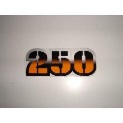 STICKER 250""