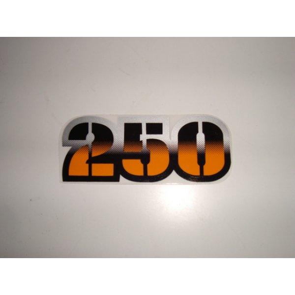 STICKER 250""