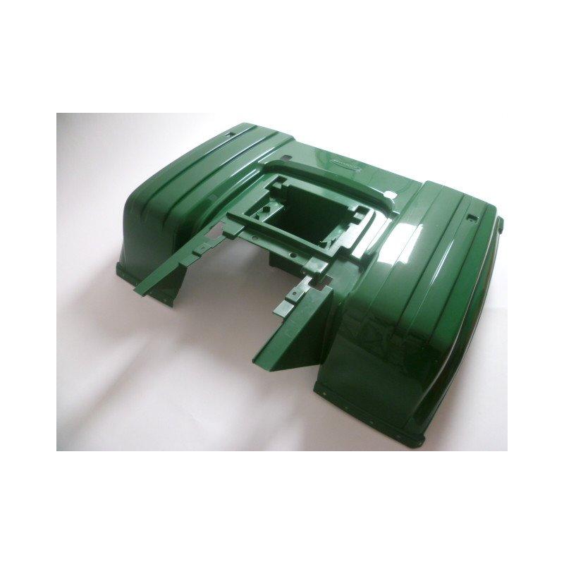 COQUE ARRIERE VERTE