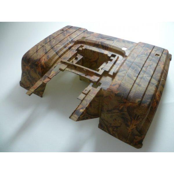 COQUE ARRIERE CAMOUFLAGE BRUN